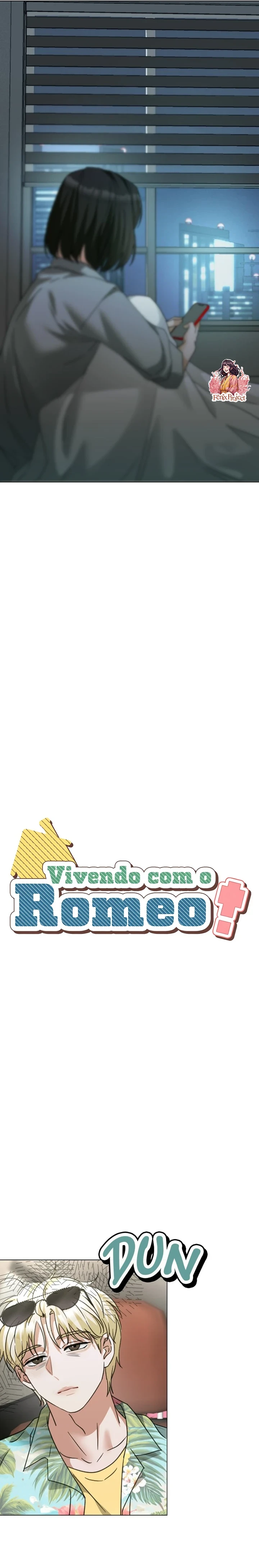 Vivendo com o Romeo Capítulo 30 Página 9