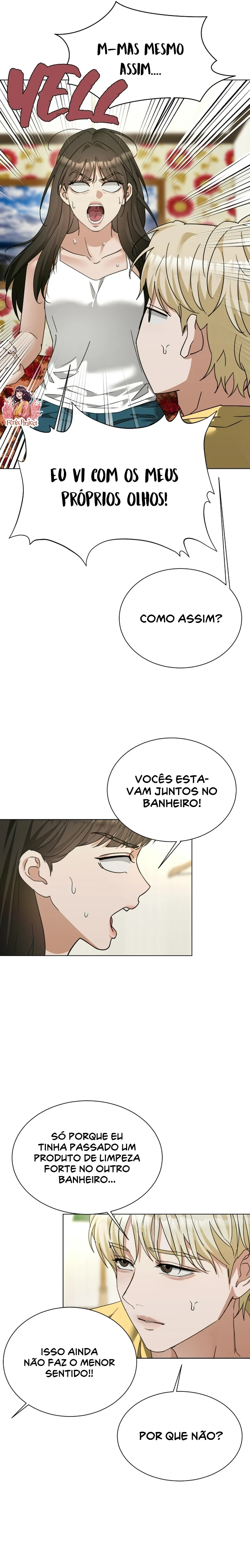 Vivendo com o Romeo Capítulo 31 Página 17