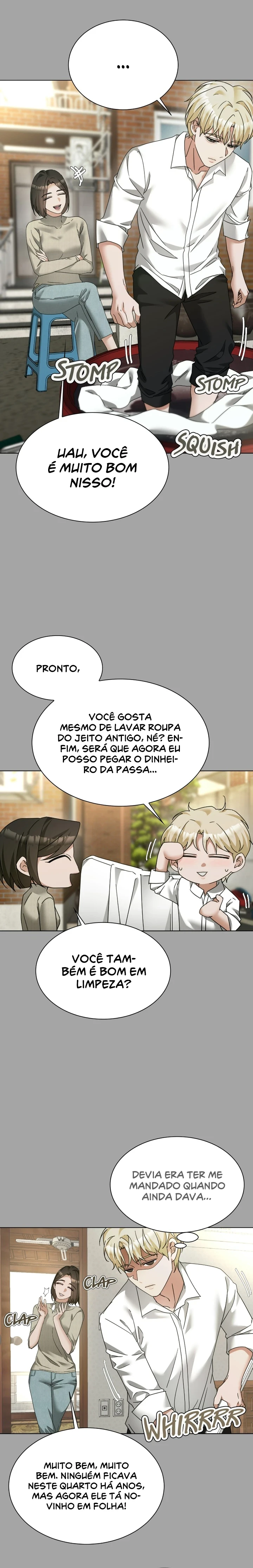 Vivendo com o Romeo Capítulo 31 Página 23