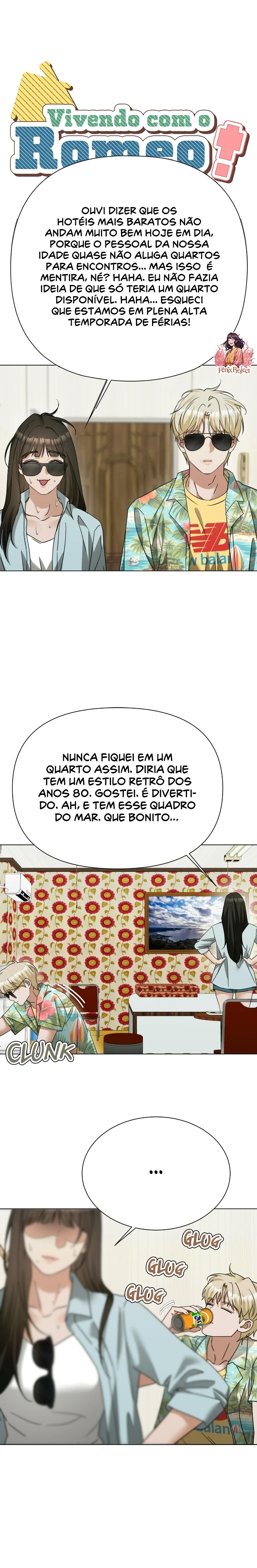 Vivendo com o Romeo Capítulo 31 Página 3