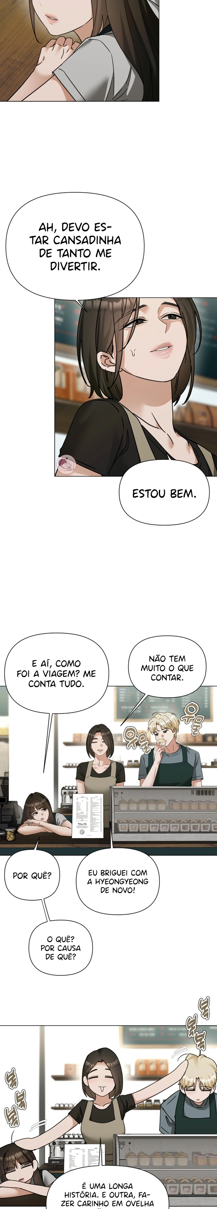 Vivendo com o Romeo Capítulo 32 Página 14