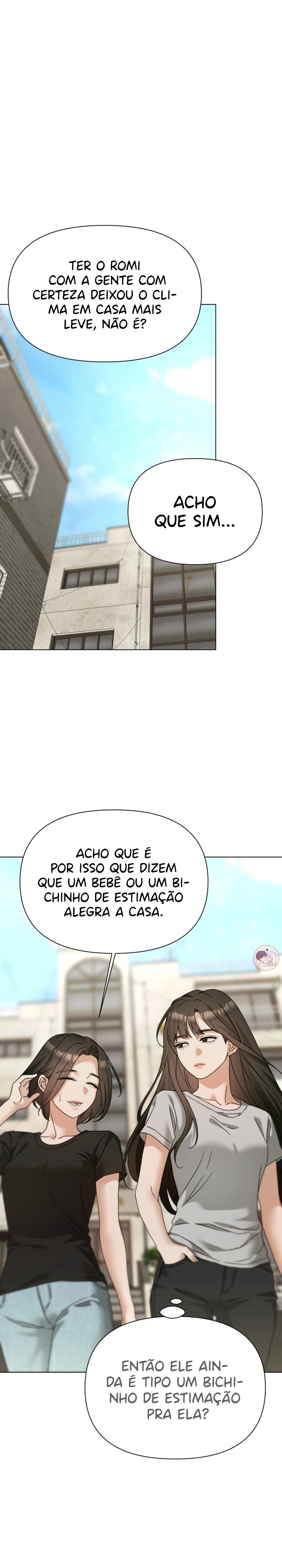 Vivendo com o Romeo Capítulo 32 Página 28