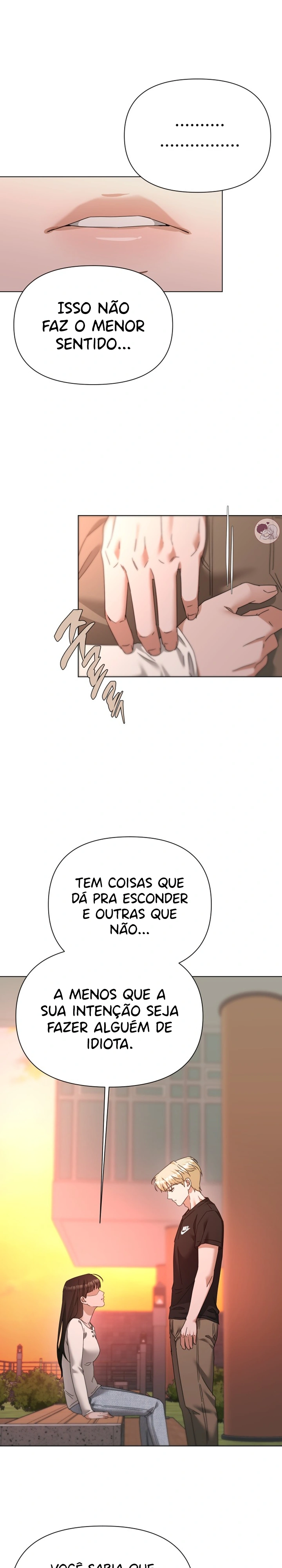 Vivendo com o Romeo Capítulo 33 Página 19