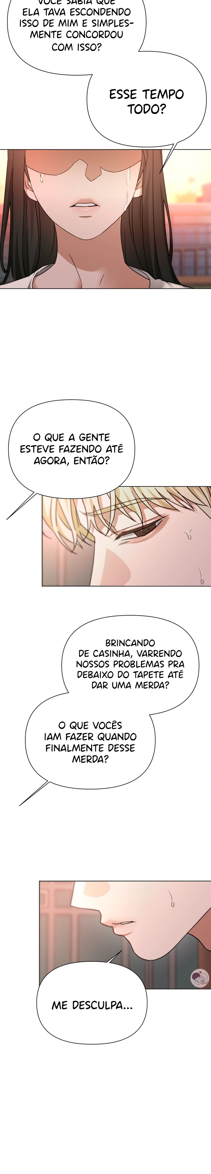 Vivendo com o Romeo Capítulo 33 Página 20