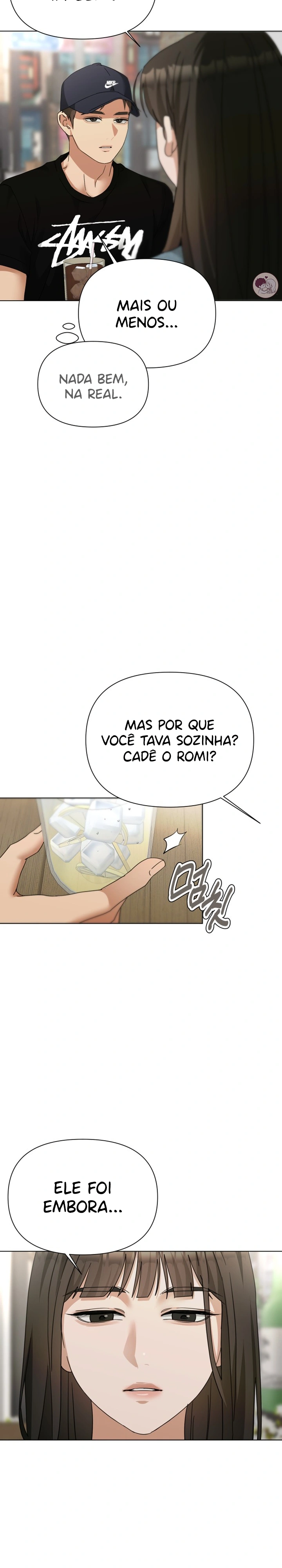 Vivendo com o Romeo Capítulo 34 Página 16