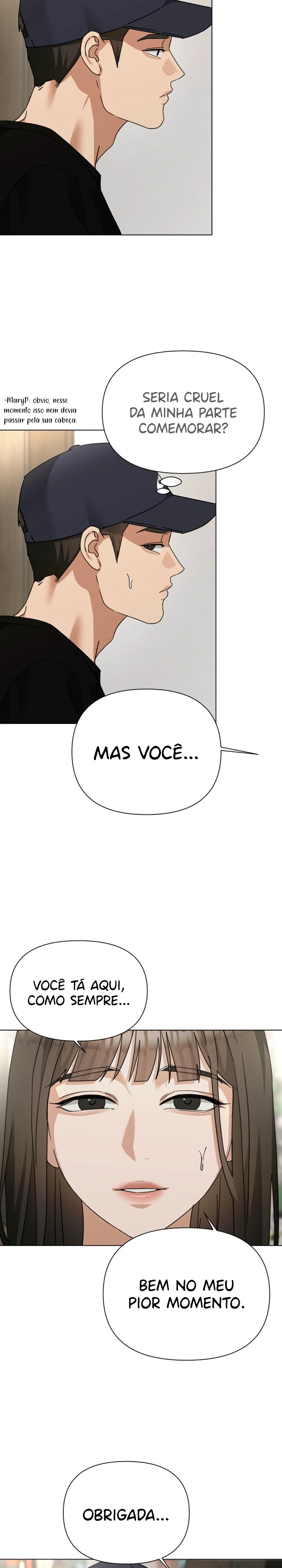 Vivendo com o Romeo Capítulo 34 Página 18