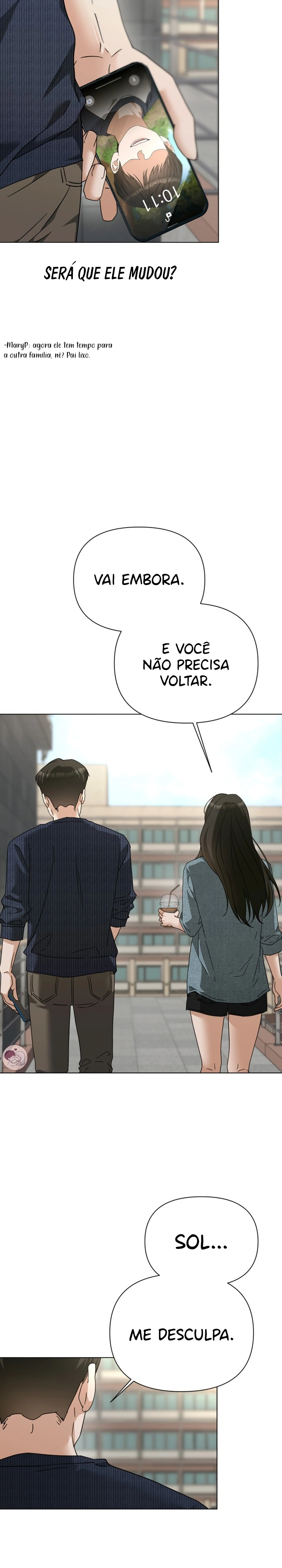 Vivendo com o Romeo Capítulo 34 Página 9