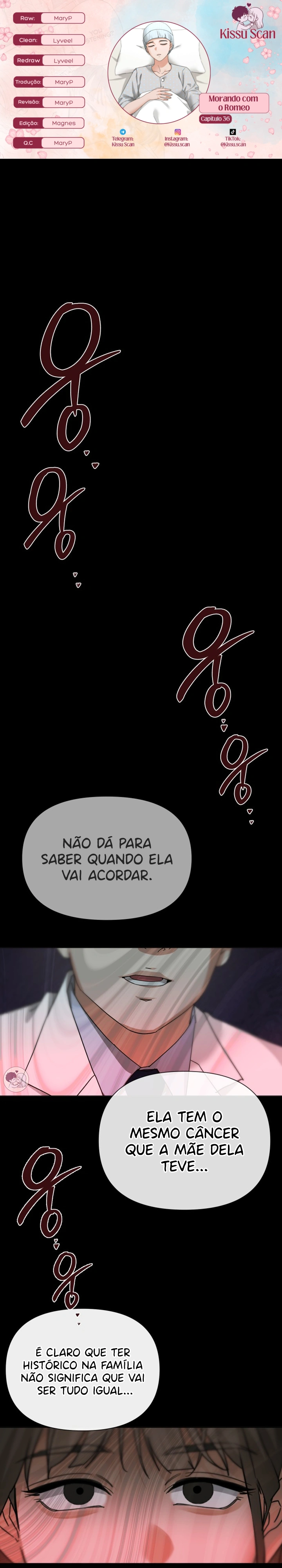 Vivendo com o Romeo Capítulo 36 Página 1
