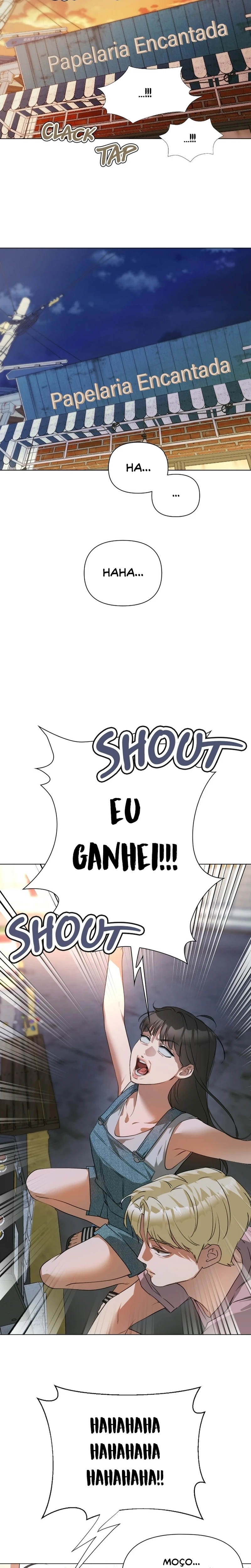 Vivendo com o Romeo Capítulo 4 Página 21