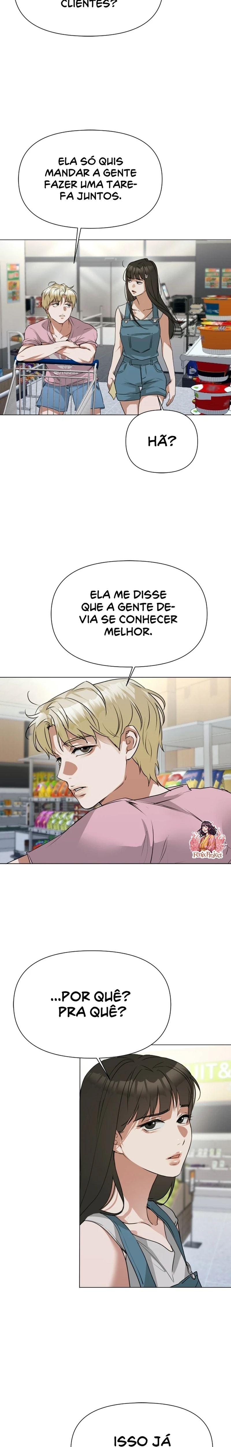Vivendo com o Romeo Capítulo 4 Página 6