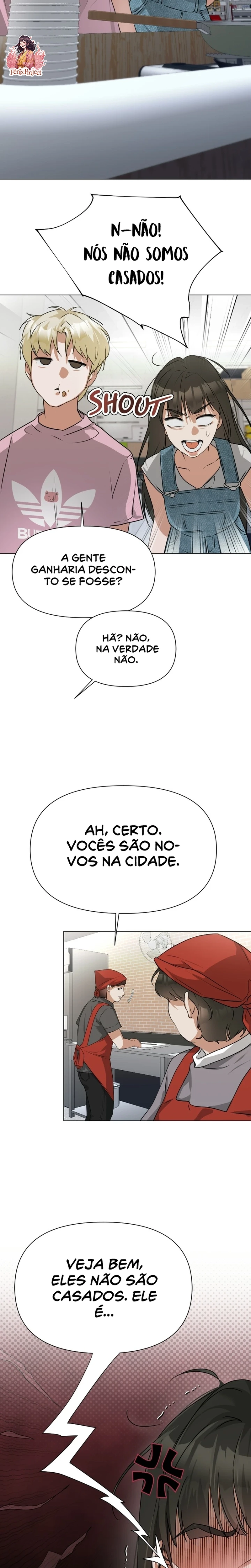 Vivendo com o Romeo Capítulo 4 Página 9