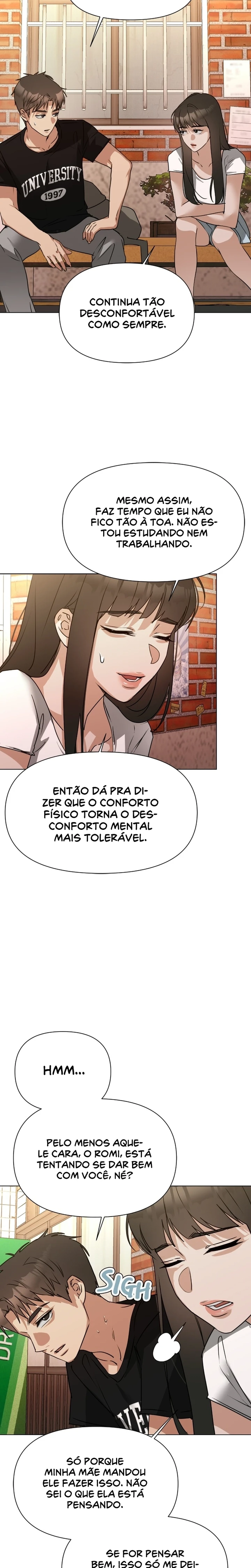 Vivendo com o Romeo Capítulo 5 Página 20
