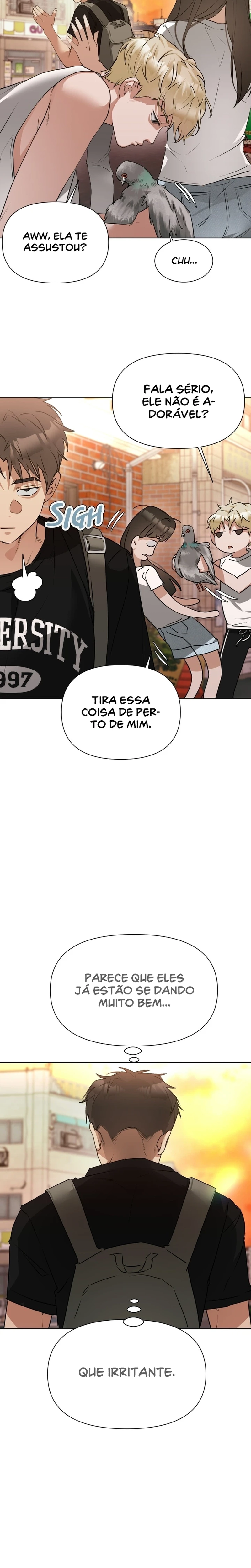 Vivendo com o Romeo Capítulo 5 Página 27