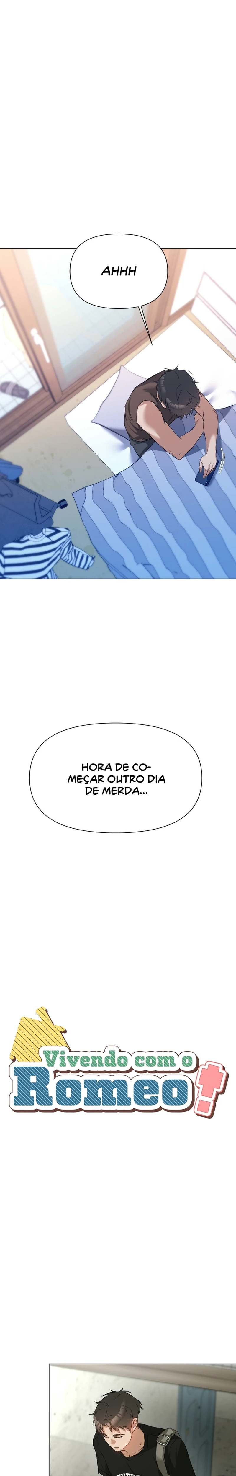 Vivendo com o Romeo Capítulo 5 Página 3