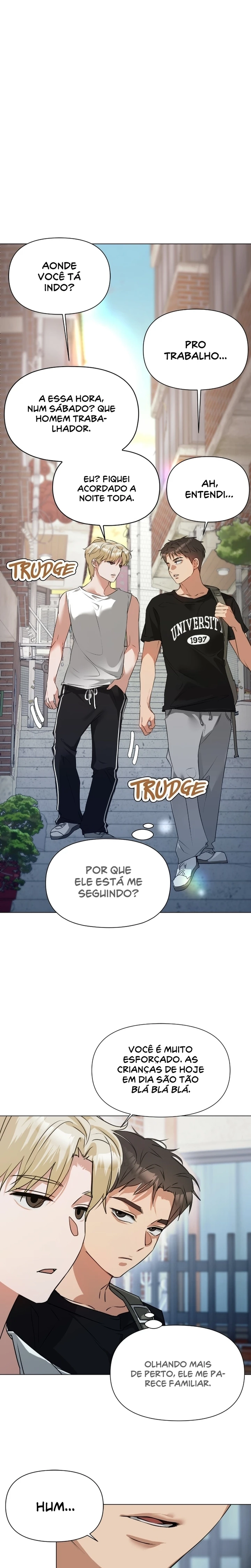 Vivendo com o Romeo Capítulo 5 Página 6