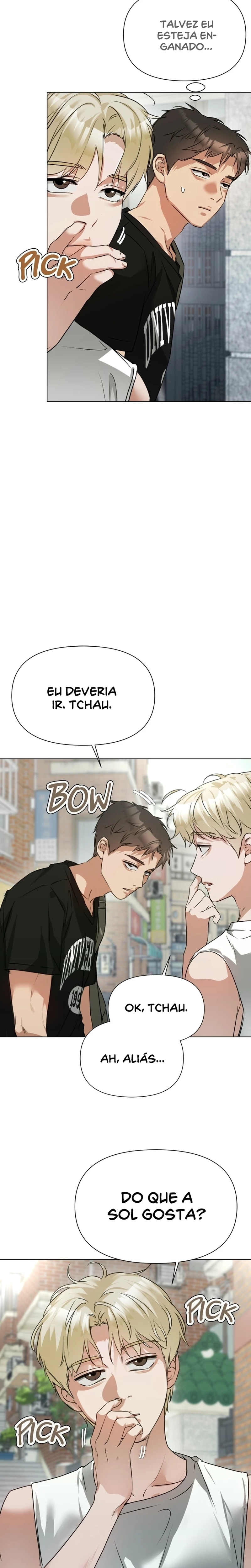 Vivendo com o Romeo Capítulo 5 Página 8