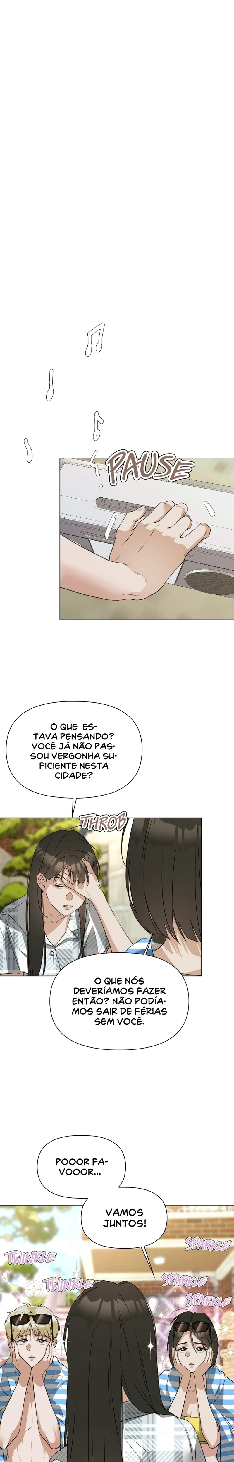 Vivendo com o Romeo Capítulo 6 Página 14