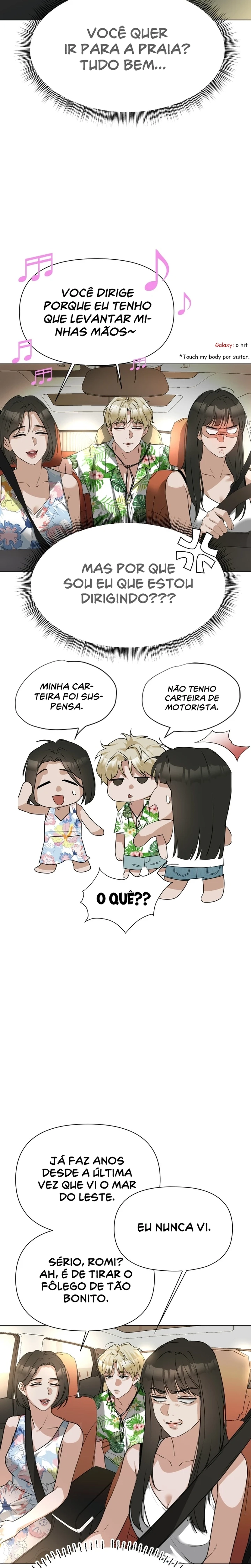 Vivendo com o Romeo Capítulo 6 Página 16