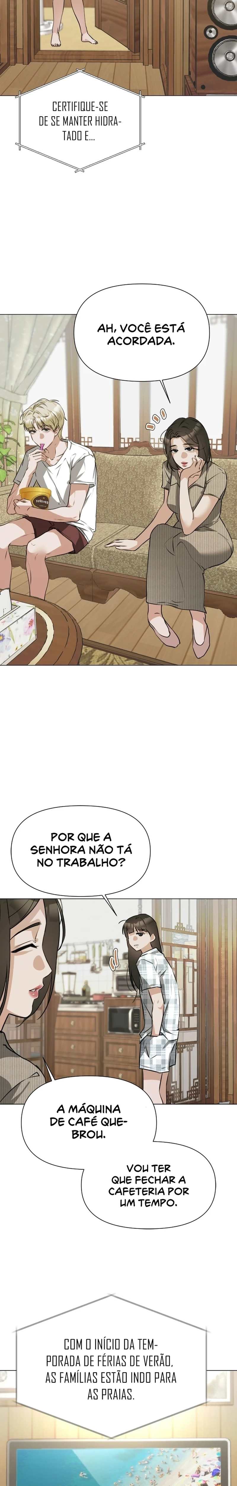 Vivendo com o Romeo Capítulo 6 Página 3