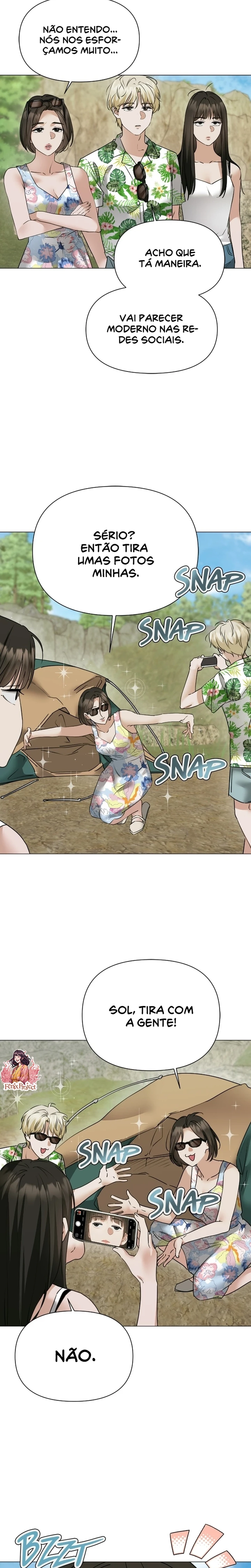 Vivendo com o Romeo Capítulo 7 Página 6