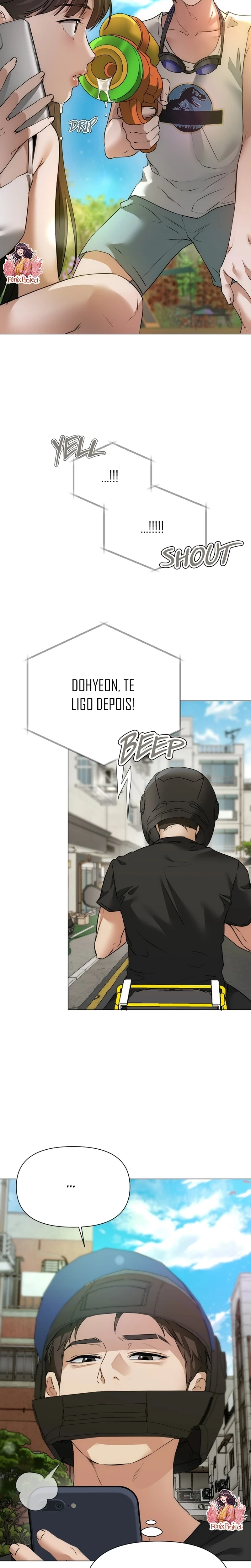 Vivendo com o Romeo Capítulo 7 Página 9