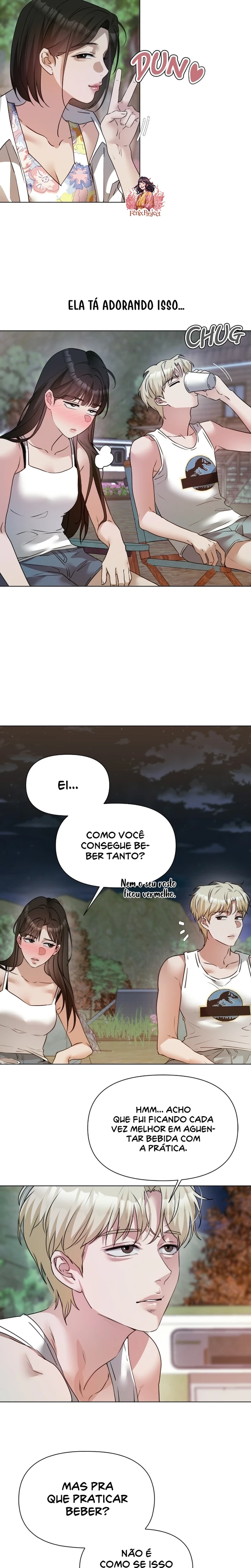 Vivendo com o Romeo Capítulo 8 Página 14