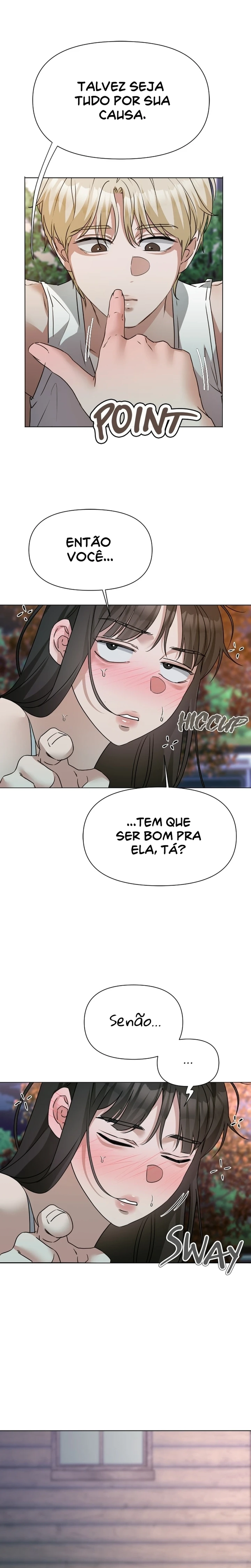 Vivendo com o Romeo Capítulo 8 Página 21