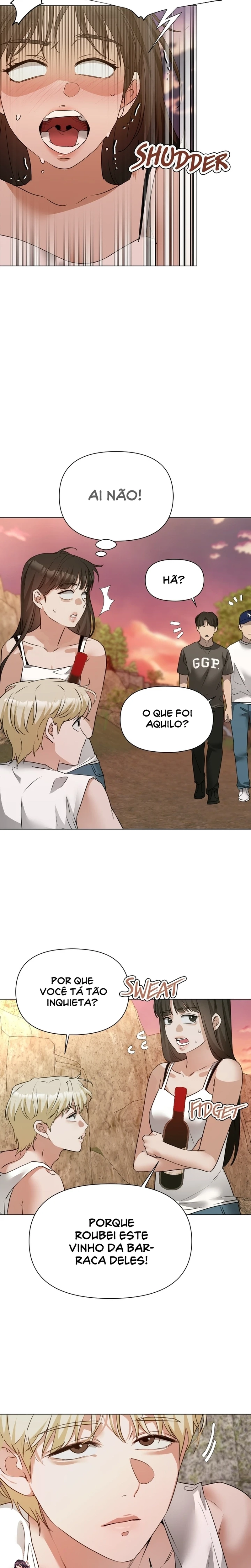 Vivendo com o Romeo Capítulo 8 Página 3