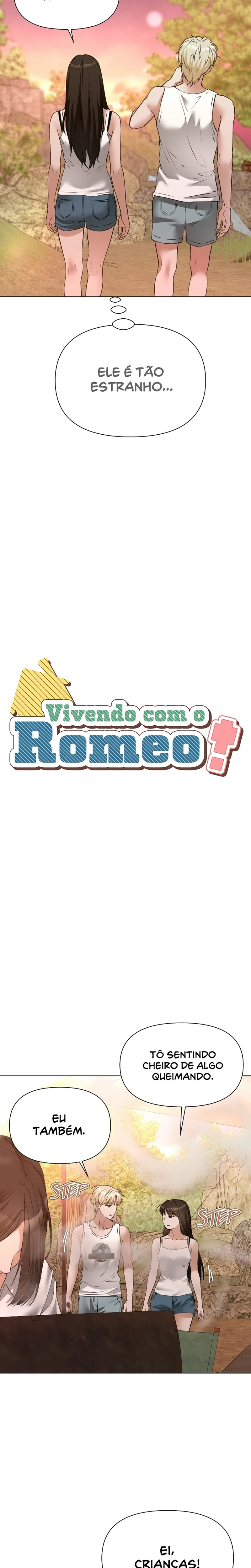 Vivendo com o Romeo Capítulo 8 Página 7