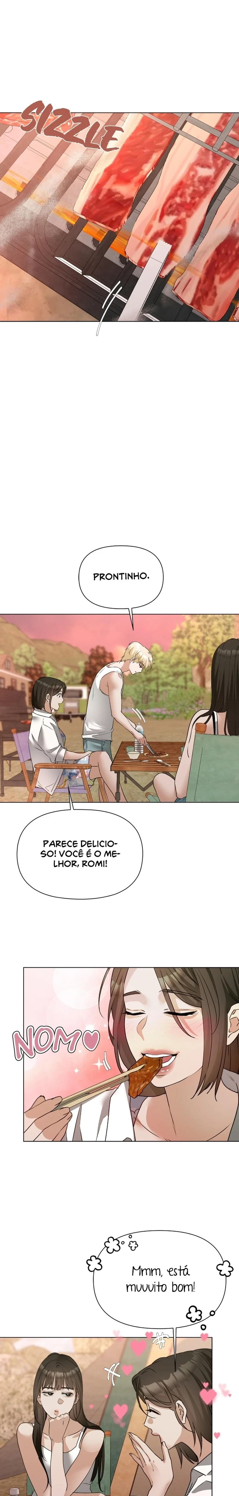 Vivendo com o Romeo Capítulo 8 Página 9