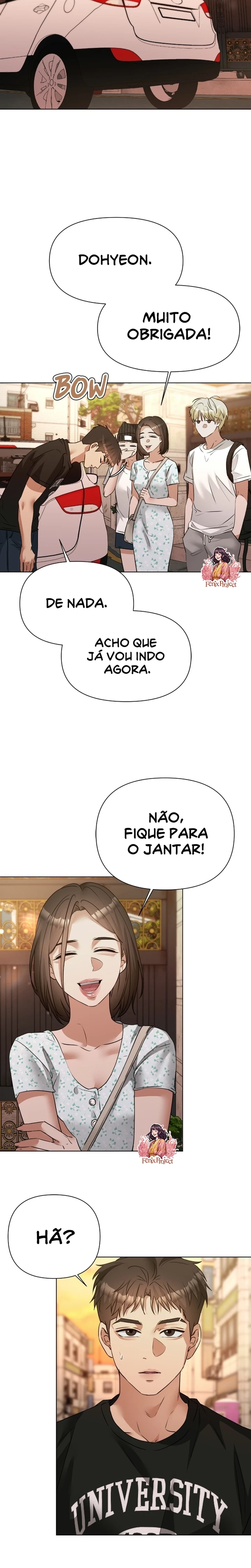 Vivendo com o Romeo Capítulo 9 Página 21
