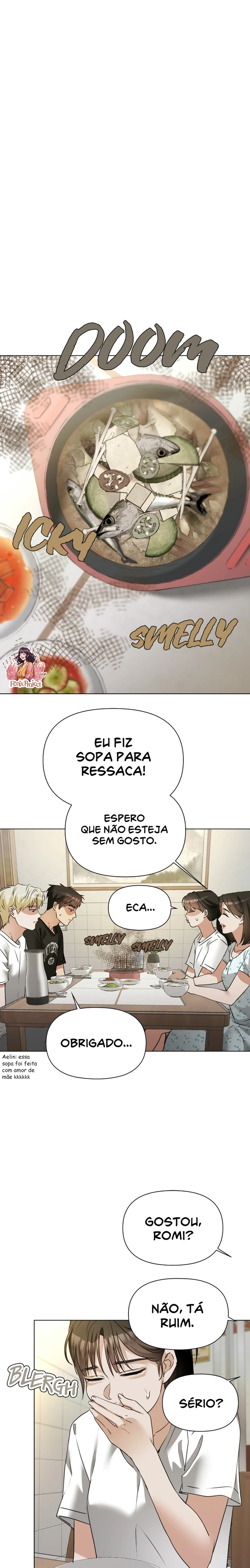Vivendo com o Romeo Capítulo 9 Página 22