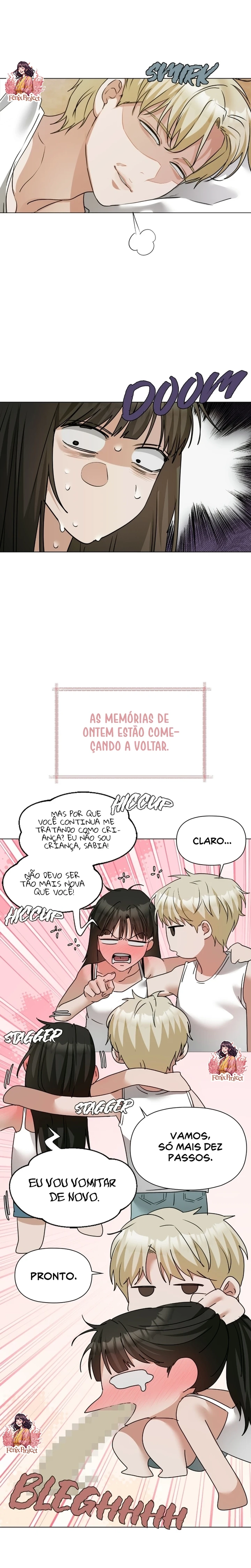 Vivendo com o Romeo Capítulo 9 Página 3