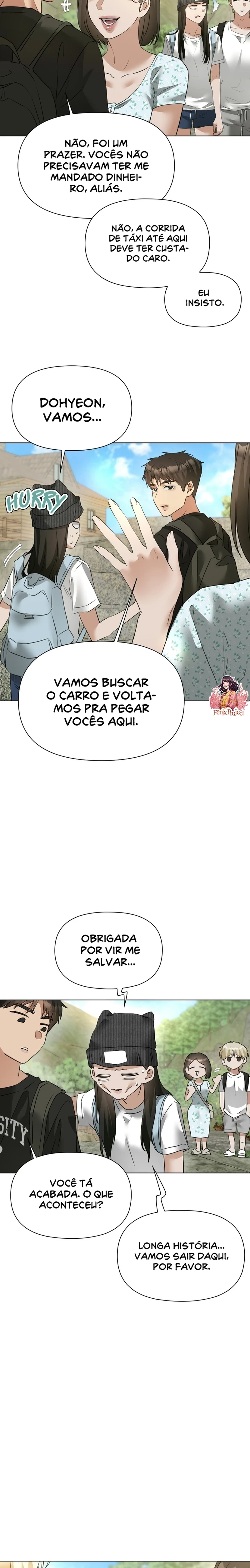 Vivendo com o Romeo Capítulo 9 Página 8