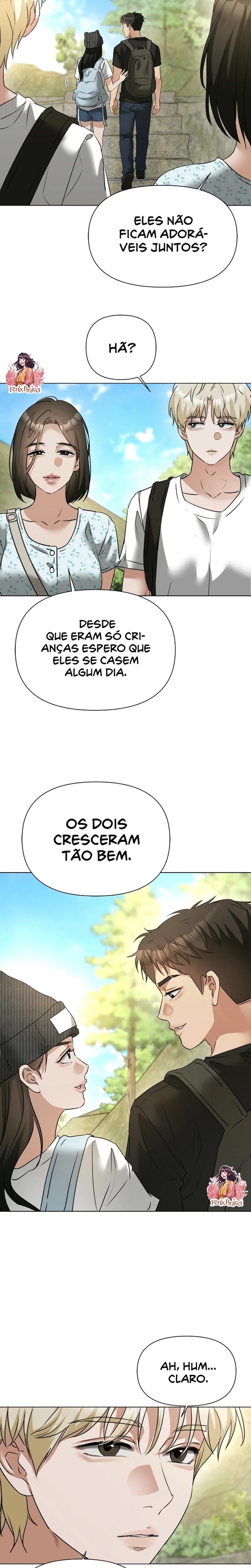 Vivendo com o Romeo Capítulo 9 Página 9