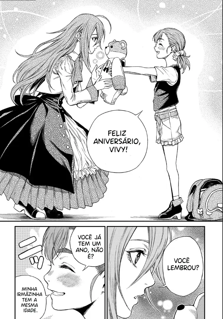 Vivy -Fluorite Eye's Song- Capítulo 1 Página 13