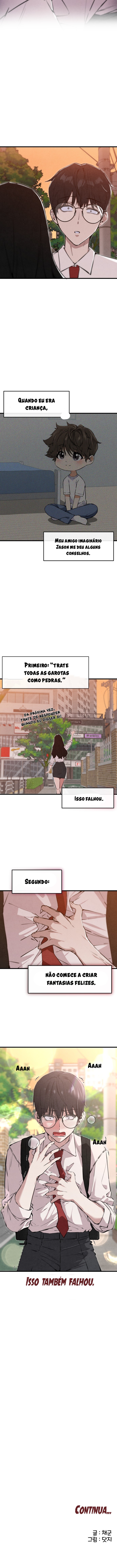 Você é a única que eu consigo ver Capítulo 1 Página 7