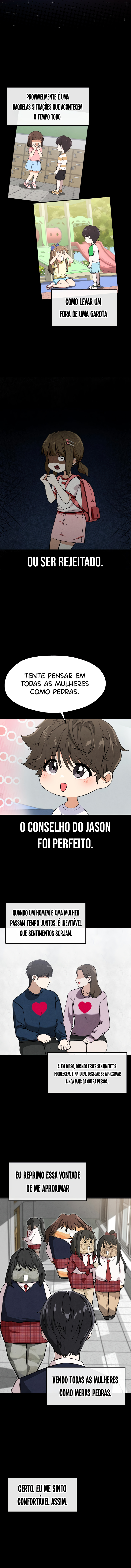 Você é a única que eu consigo ver Capítulo 10 Página 2
