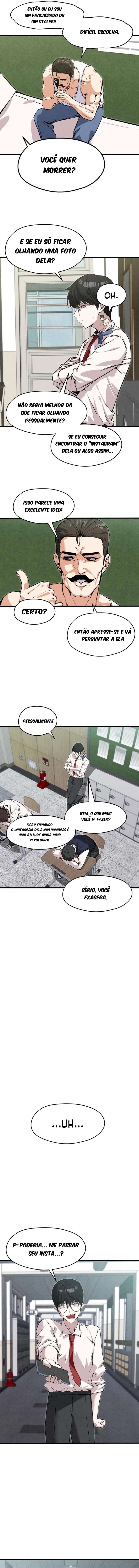 Você é a única que eu consigo ver Capítulo 2 Página 9