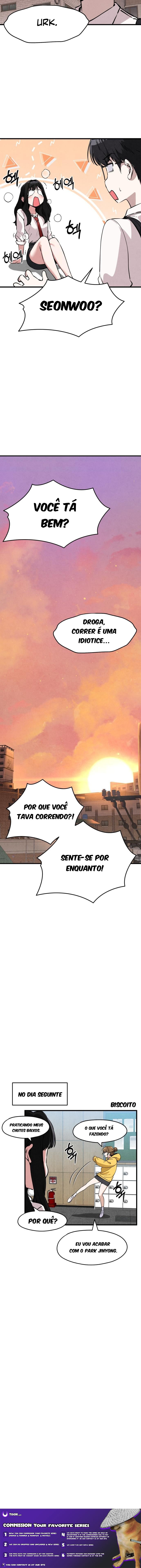 Você é a única que eu consigo ver Capítulo 3 Página 12