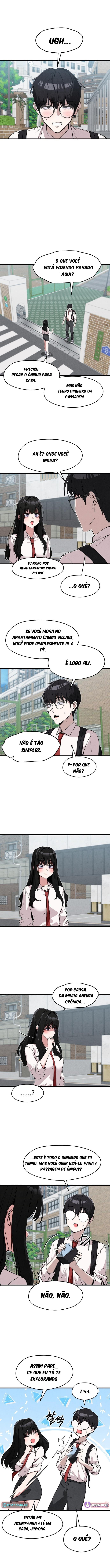 Você é a única que eu consigo ver Capítulo 3 Página 5