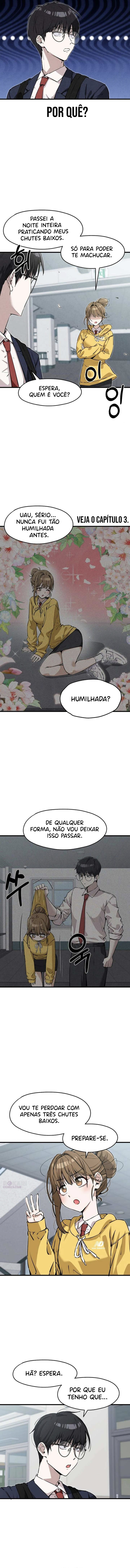 Você é a única que eu consigo ver Capítulo 4 Página 6