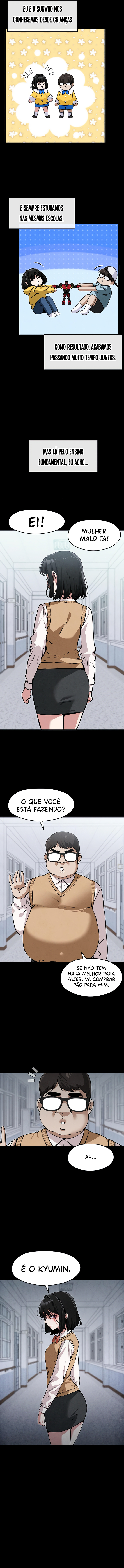Você é a única que eu consigo ver Capítulo 5 Página 12