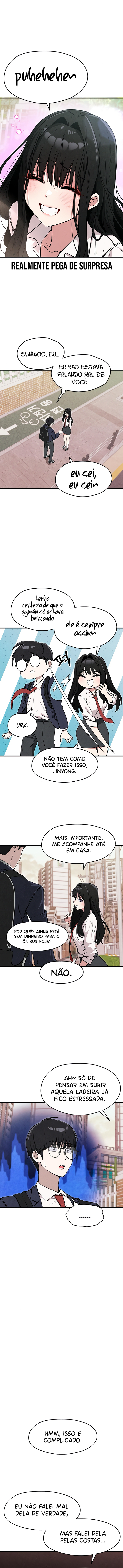 Você é a única que eu consigo ver Capítulo 6 Página 6