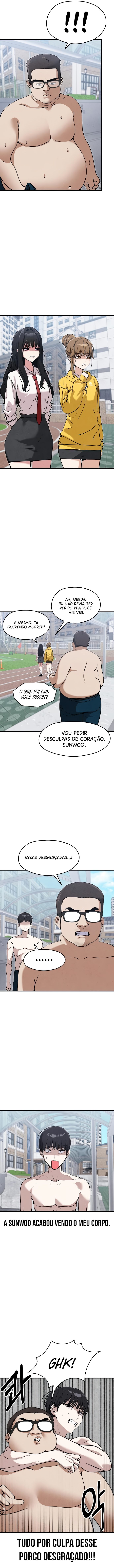 Você é a única que eu consigo ver Capítulo 8 Página 3