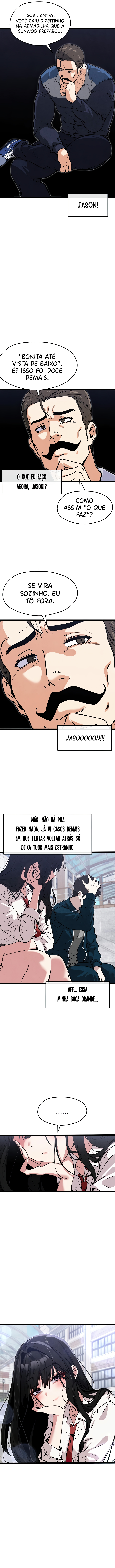 Você é a única que eu consigo ver Capítulo 8 Página 9