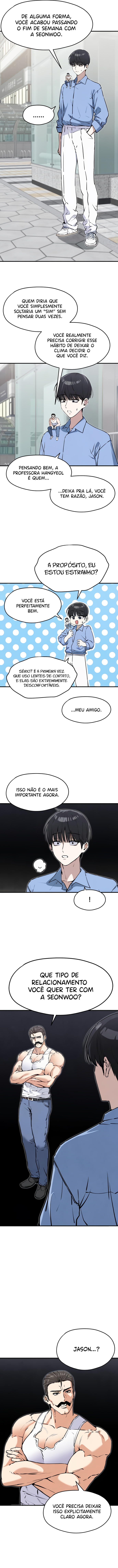 Você é a única que eu consigo ver Capítulo 9 Página 12