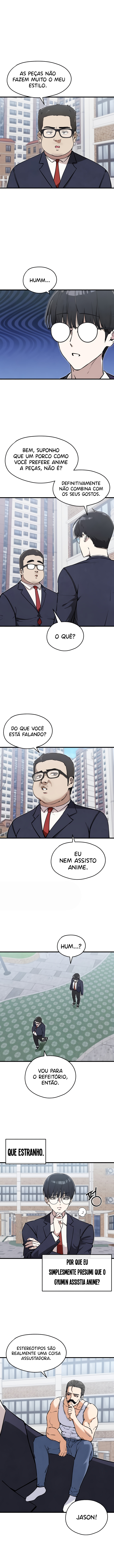 Você é a única que eu consigo ver Capítulo 9 Página 5
