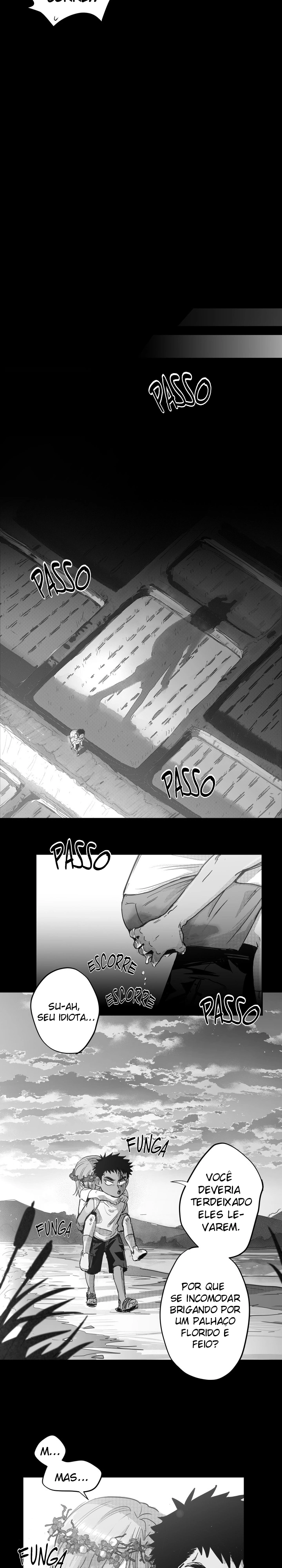 Você é meu mundo Capítulo 0 Página 8