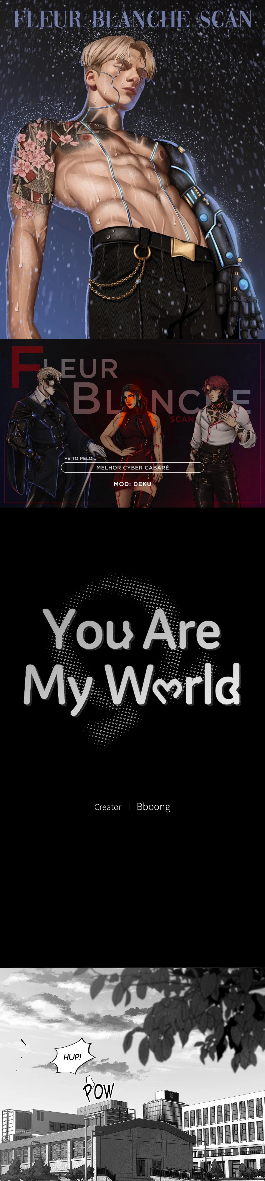 Você é meu mundo Capítulo 1 Página 1